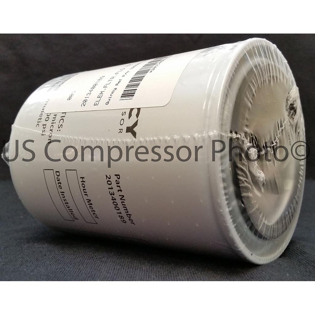 128381-050 Quincy Oil Cartridge Genuine OEM Part Has Been Superseded By 2013400189