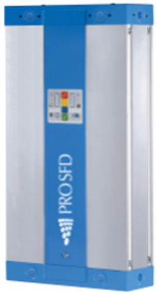 PD008 Heatless Desiccant Compressed Air Dryers